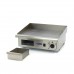 Grill frytop electric cu suprafata striata Maxima-56cm